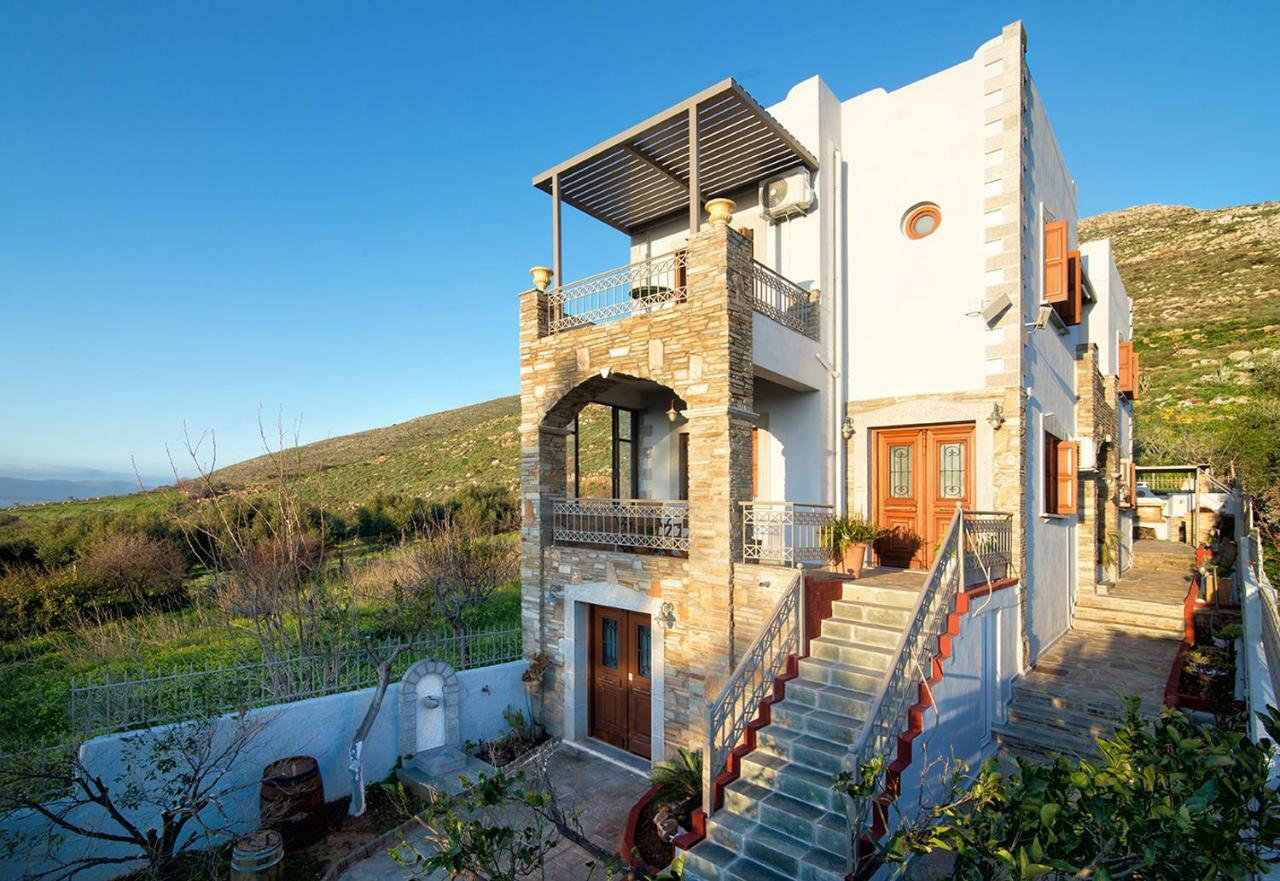 Oniropetra Luxury Suites Armakha Extérieur photo