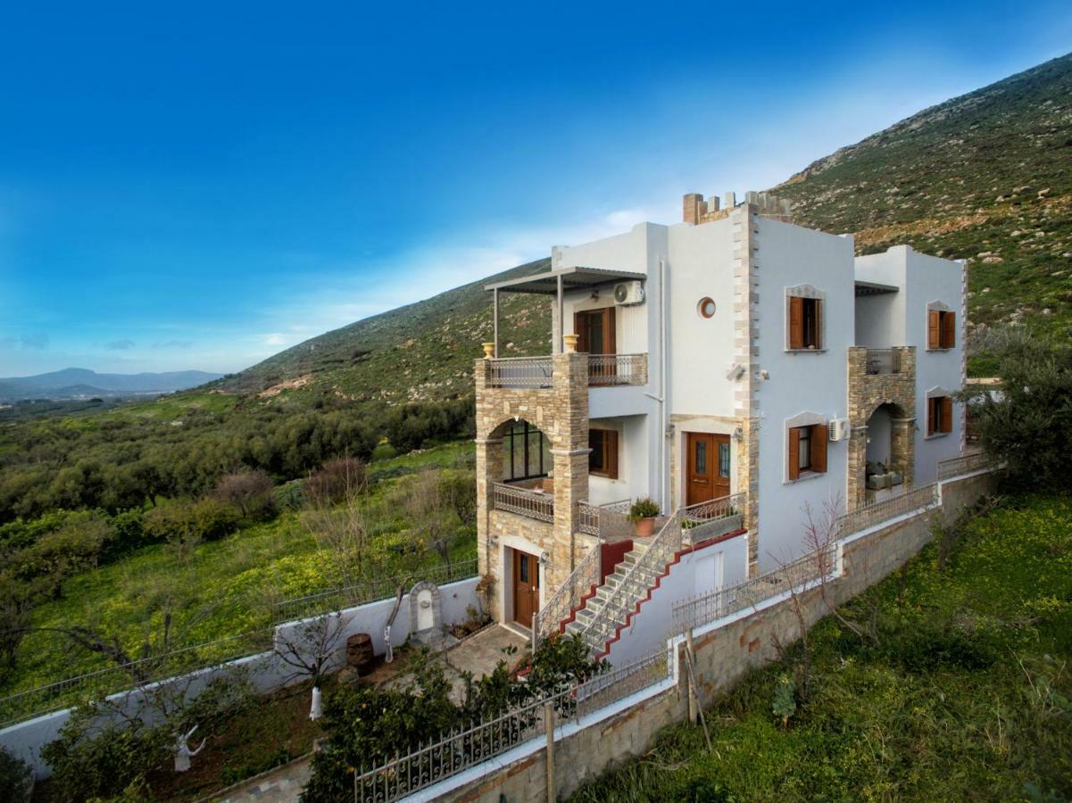 Oniropetra Luxury Suites Armakha Extérieur photo